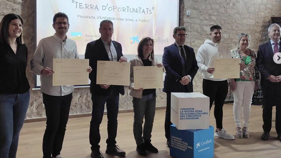 Premiat Territori de Vincles - Taller la Boqueria