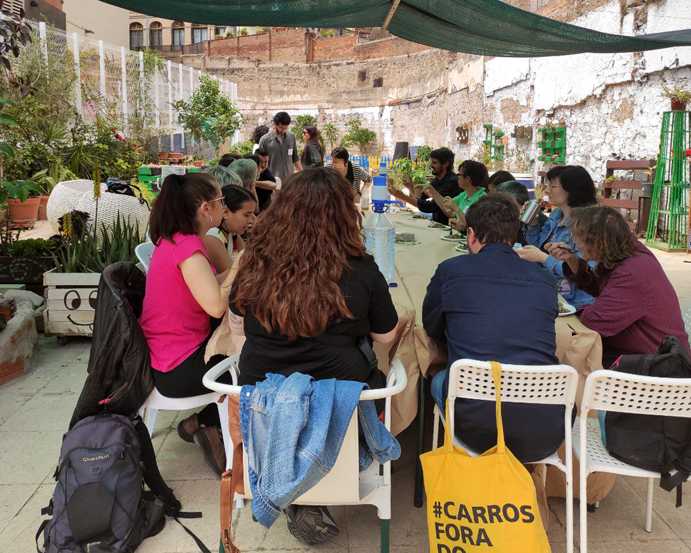 La Traginera projecte social trobada