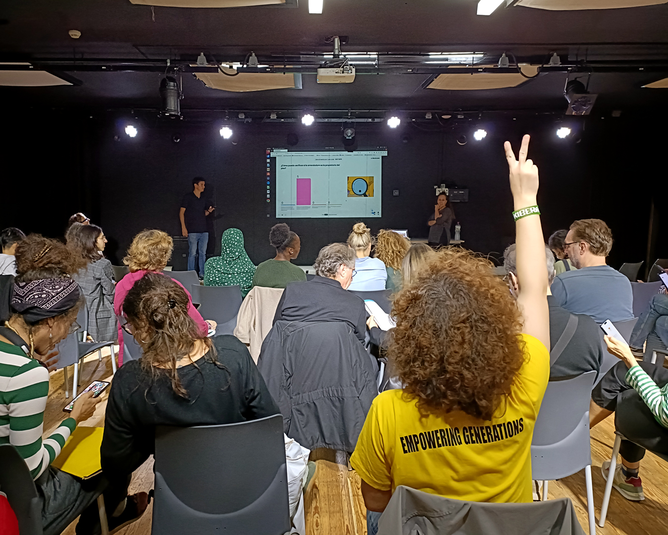 la traginera projecte social presentació