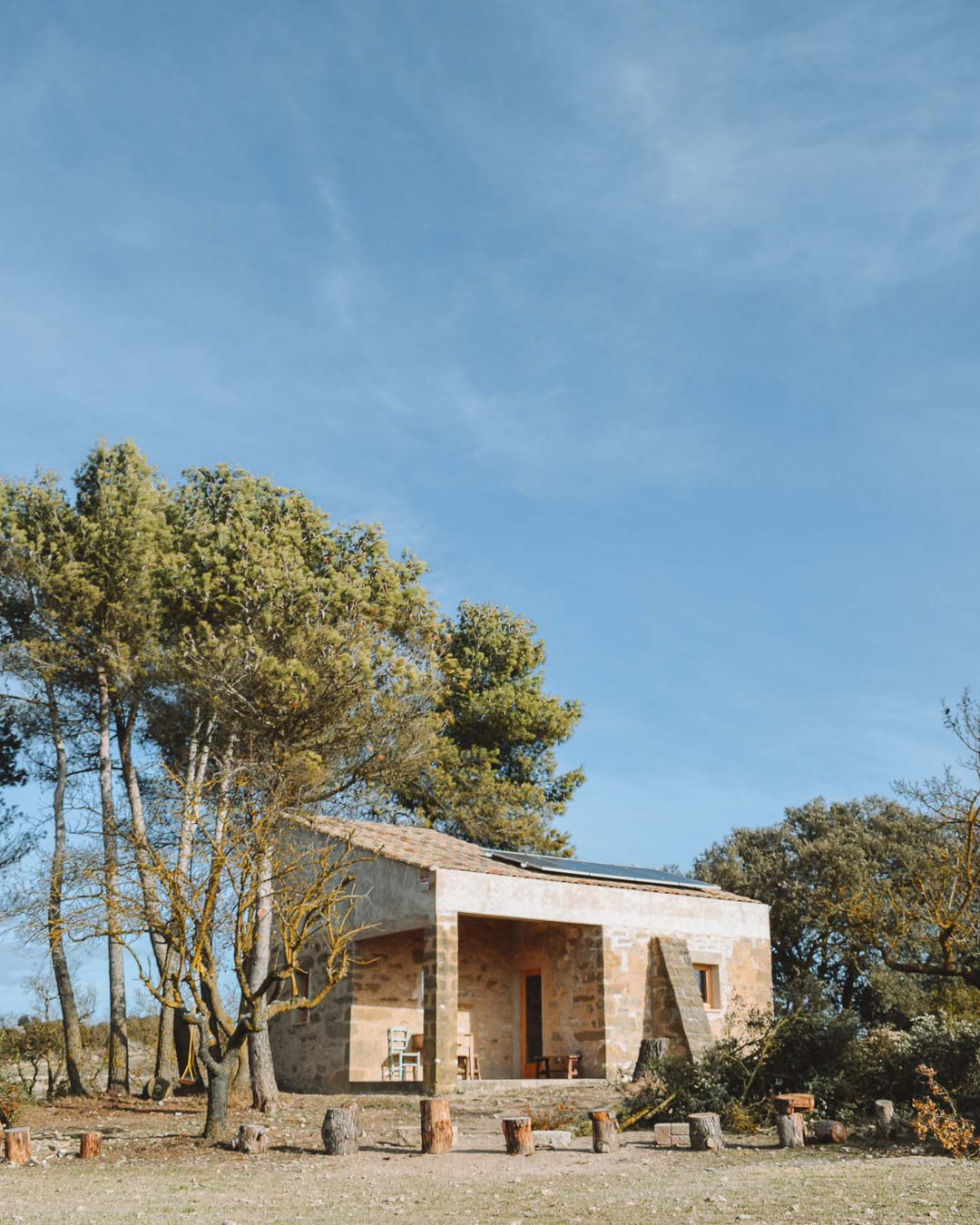 Cabana de tros