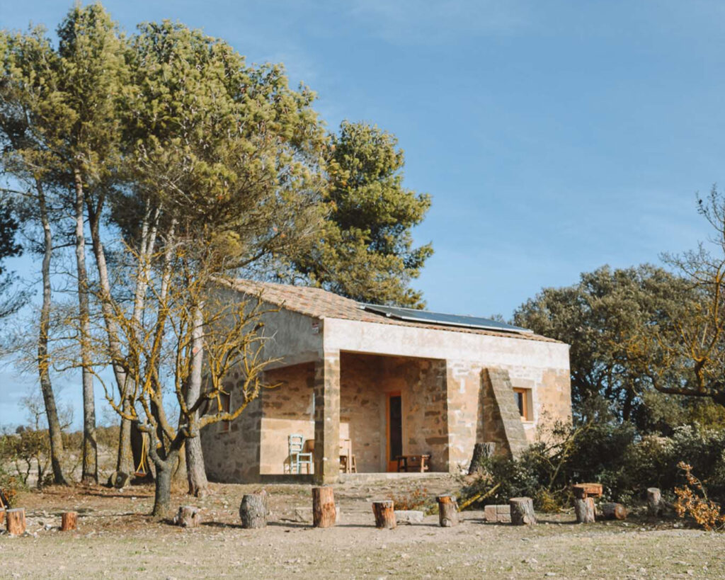 Cabana de tros